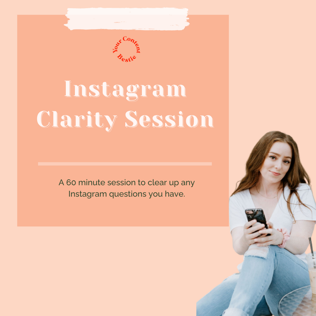 Instagram Clarity Session