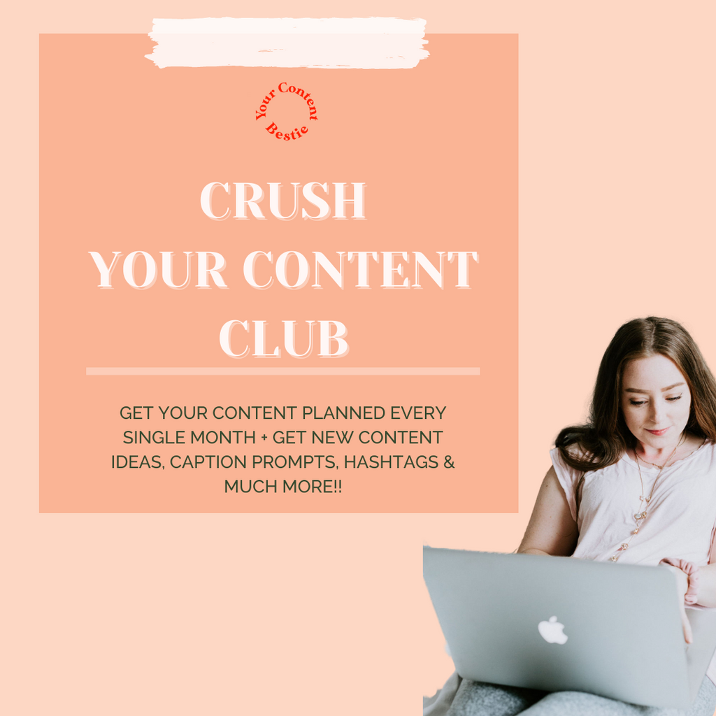 Crush Your Content Club